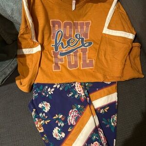 Matilda Jane 435 shirt and leggings